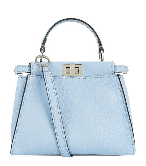 fendi blue purse|fendi purses on clearance.